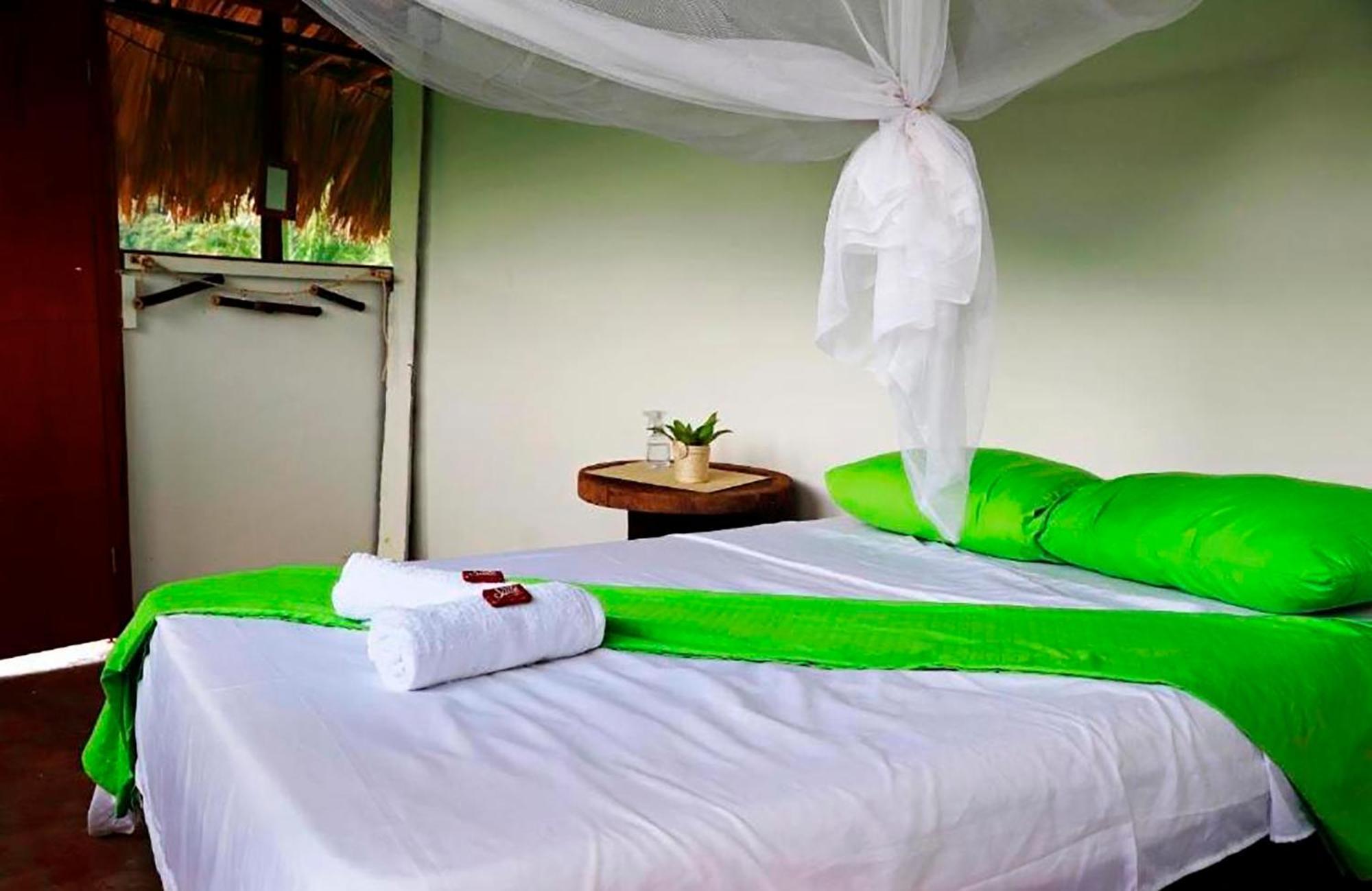 Hostal Mirador Dentro Del Parque Tayrona Эль-Саино Экстерьер фото