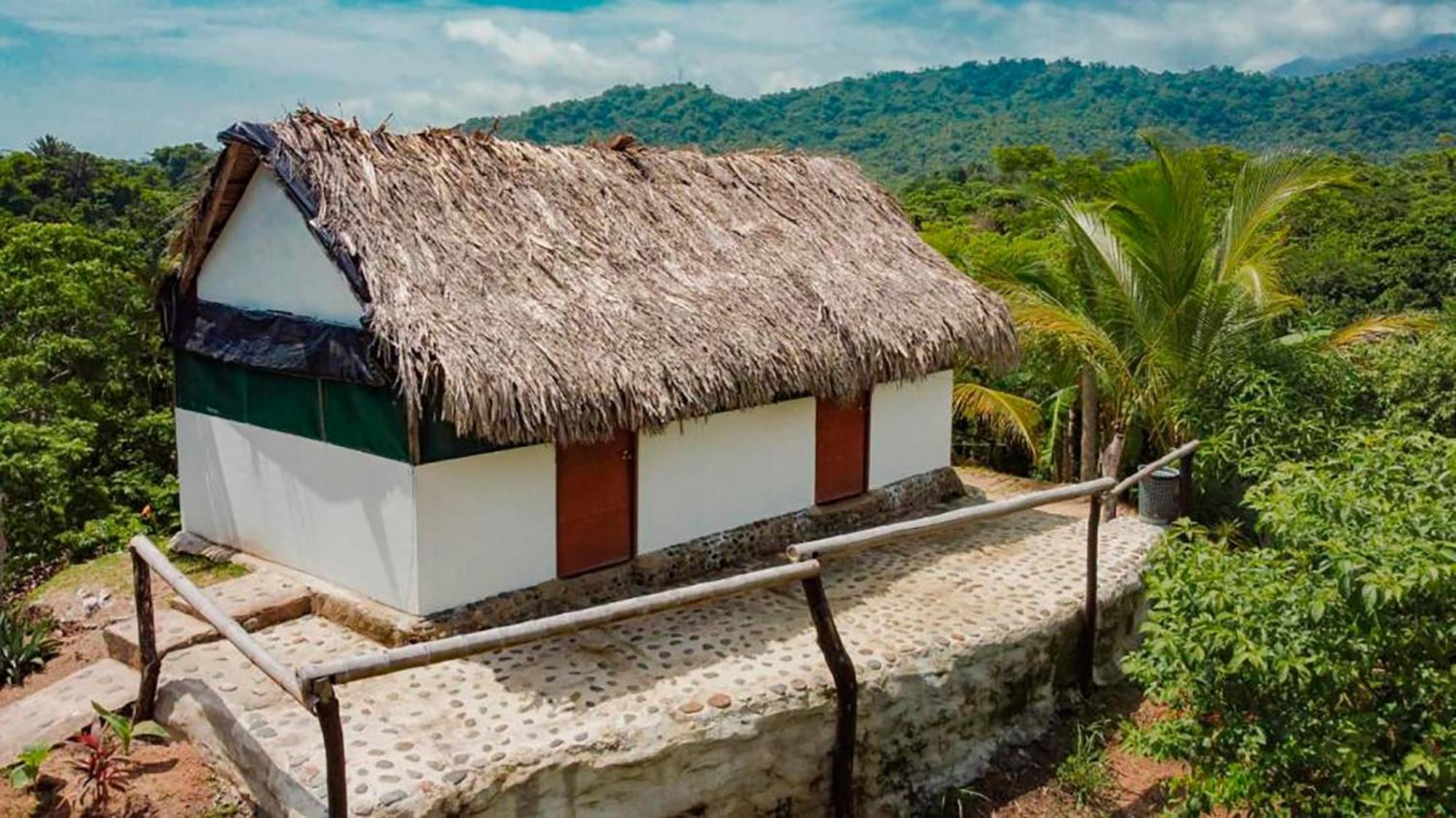 Hostal Mirador Dentro Del Parque Tayrona Эль-Саино Экстерьер фото