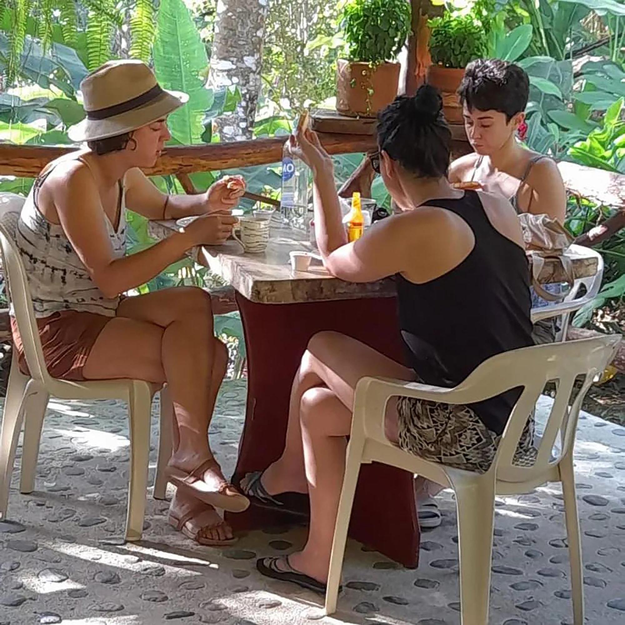 Hostal Mirador Dentro Del Parque Tayrona Эль-Саино Экстерьер фото