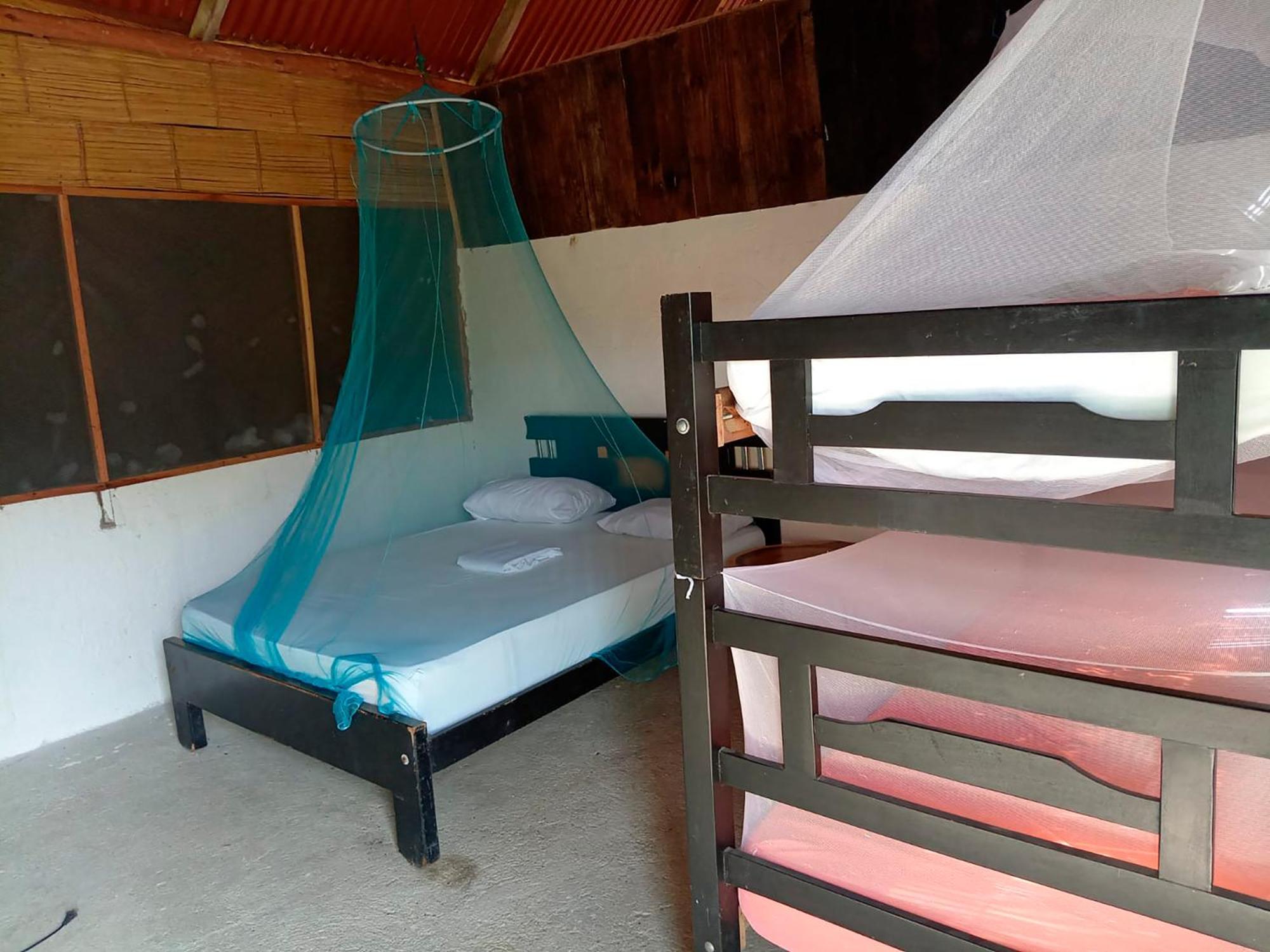 Hostal Mirador Dentro Del Parque Tayrona Эль-Саино Экстерьер фото