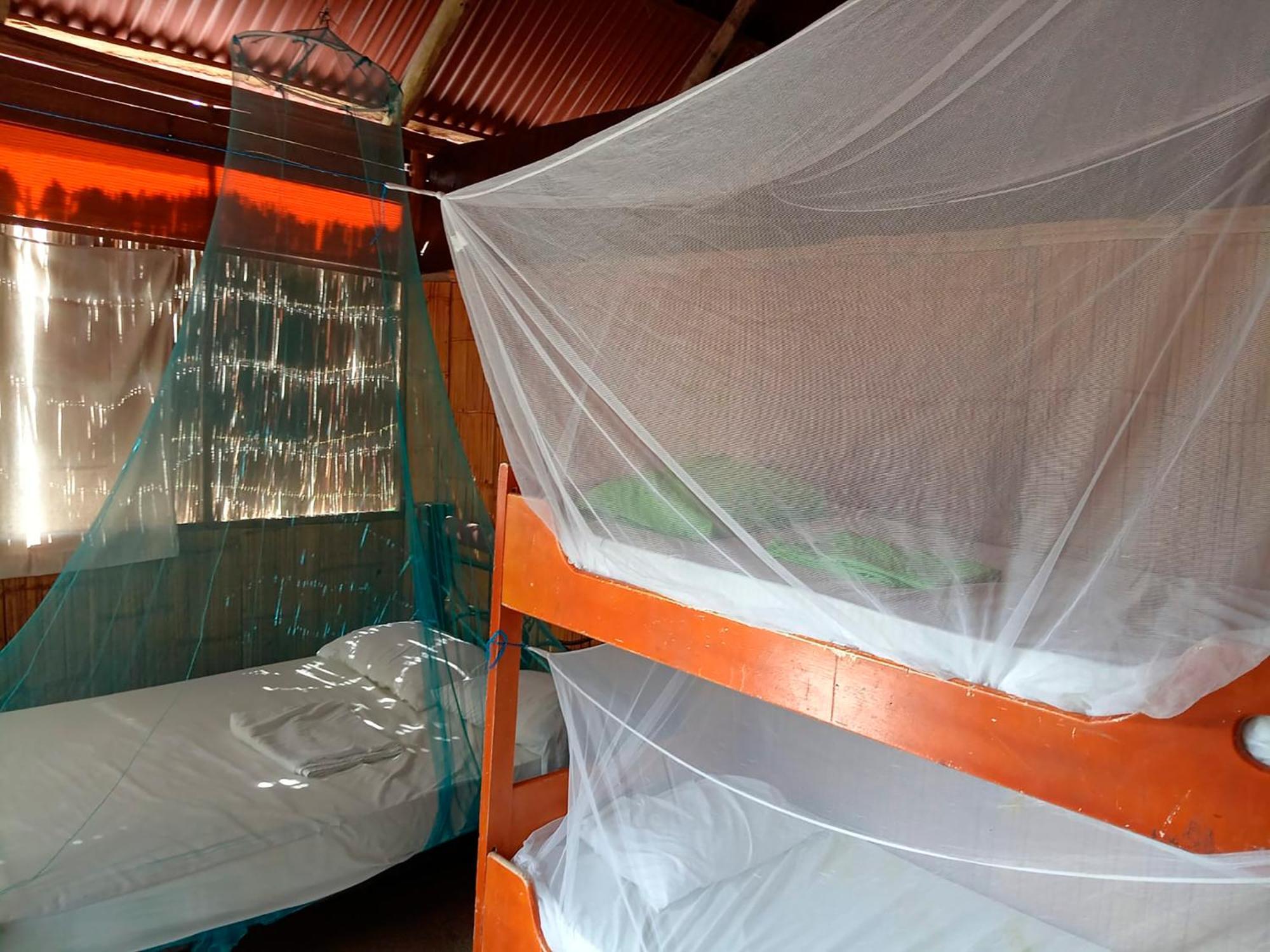 Hostal Mirador Dentro Del Parque Tayrona Эль-Саино Экстерьер фото