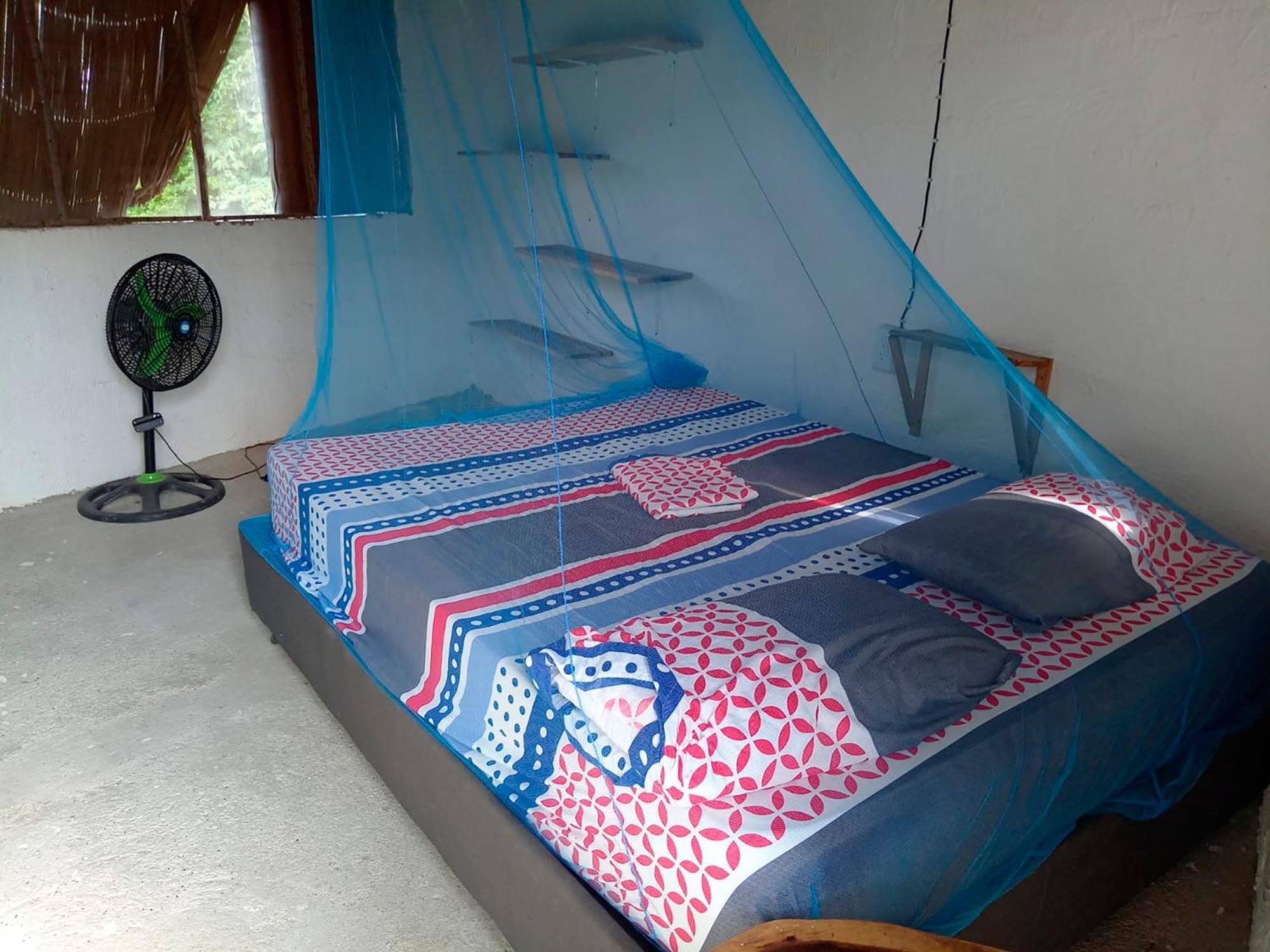 Hostal Mirador Dentro Del Parque Tayrona Эль-Саино Экстерьер фото