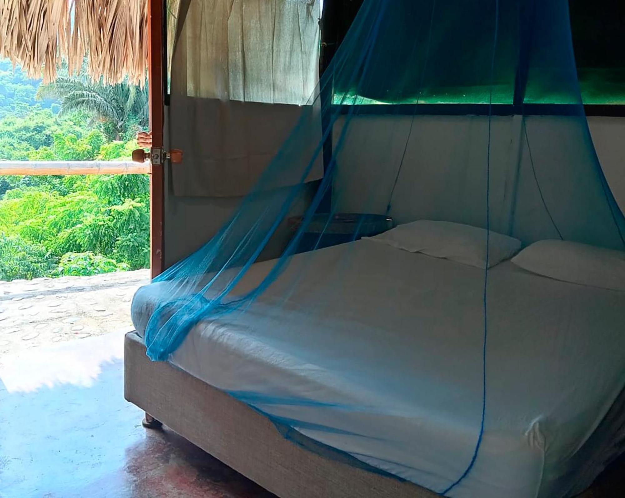 Hostal Mirador Dentro Del Parque Tayrona Эль-Саино Экстерьер фото