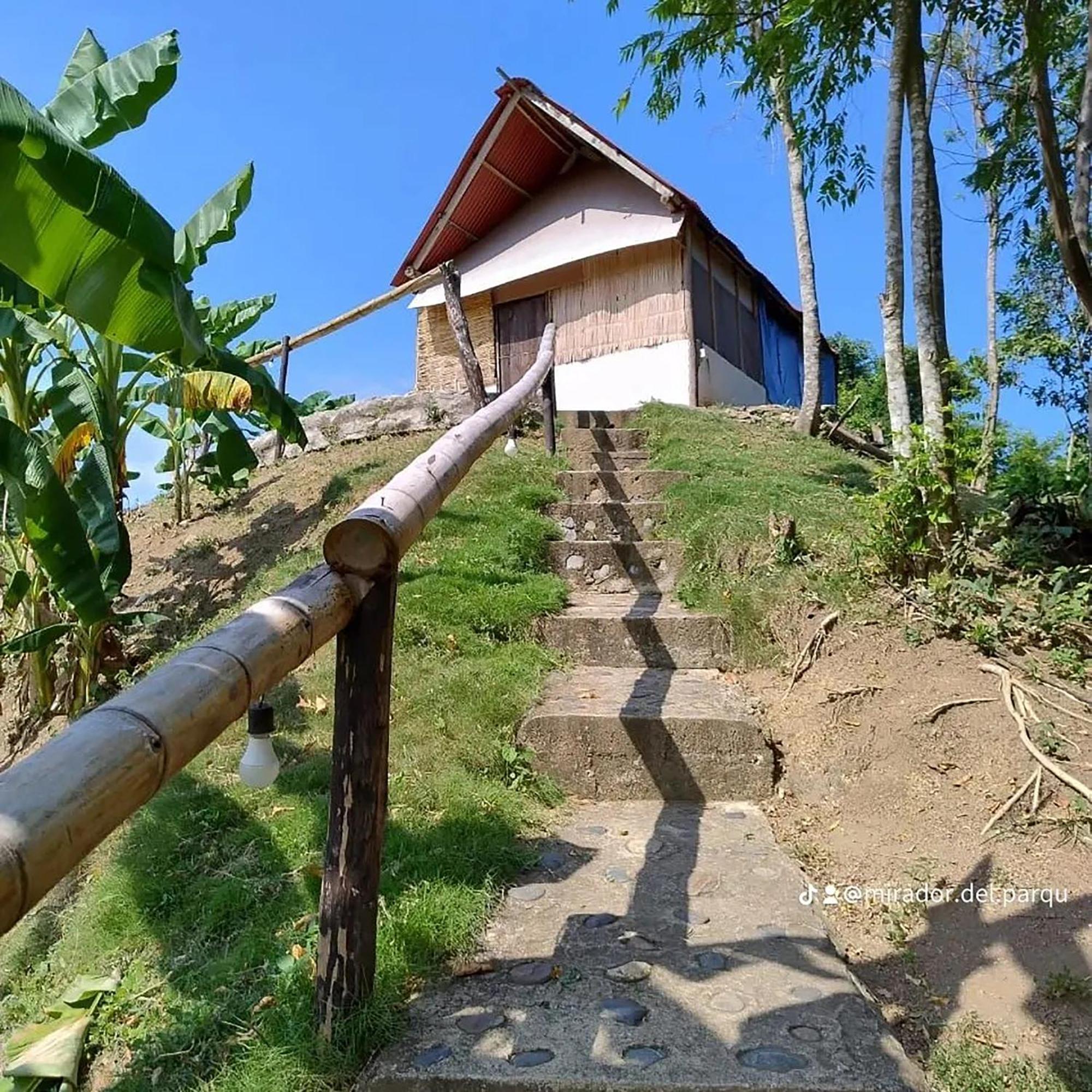Hostal Mirador Dentro Del Parque Tayrona Эль-Саино Экстерьер фото